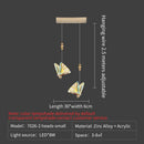 GobekUsa Butterfly Stairs Bar Hanging Wire Pendant Light