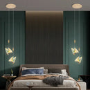 GobekUsa Butterfly Stairs Bar Hanging Wire Pendant Light