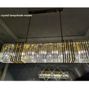 GobekUsa Elegant Gold Lustre Pendant Light for Dining Room Decor