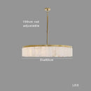 GobekUsa Gold Marble Ceiling Pendant Light Round Elegant Luxury Hanging Lamp