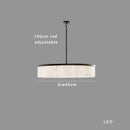 GobekUsa Gold Marble Ceiling Pendant Light Round Elegant Luxury Hanging Lamp