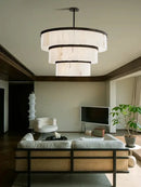 GobekUsa Gold Marble Ceiling Pendant Light Round Elegant Luxury Hanging Lamp