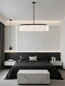 GobekUsa Gold Marble Ceiling Pendant Light Round Elegant Luxury Hanging Lamp