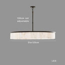 GobekUsa Gold Marble Ceiling Pendant Light Round Elegant Luxury Hanging Lamp