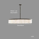 GobekUsa Gold Marble Ceiling Pendant Light Round Elegant Luxury Hanging Lamp