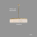 GobekUsa Gold Marble Ceiling Pendant Light Round Elegant Luxury Hanging Lamp