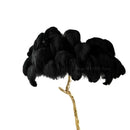 GobekUsa Elegant Ostrich Feather Floor Lamp for Home Decor & Lighting