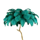 GobekUsa Elegant Ostrich Feather Floor Lamp for Home Decor & Lighting