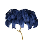 GobekUsa Elegant Ostrich Feather Floor Lamp for Home Decor & Lighting