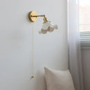 GobekUsa Ceramic LED Wall Light for Home Indoor Decor Bedroom Bathroom Mirror