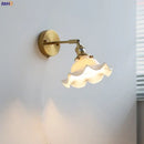 GobekUsa Ceramic LED Wall Light for Home Indoor Decor Bedroom Bathroom Mirror