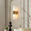 GobekUsa Elegant Crystal LED Wall Lamp for Luxurious Home Lighting