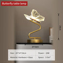 GobekUsa Butterfly Chandelier: Elegant Bedroom & Living Room Wall Lamp & Floor Decor