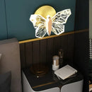GobekUsa Butterfly Chandelier: Elegant Bedroom & Living Room Wall Lamp & Floor Decor