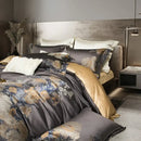 GobekUsa 1500TC Egyptian Cotton Jacquard Bedding Set - Queen/King Size Linens