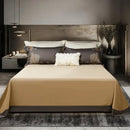 GobekUsa 1500TC Egyptian Cotton Jacquard Bedding Set - Queen/King Size Linens