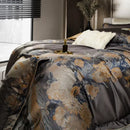 GobekUsa 1500TC Egyptian Cotton Jacquard Bedding Set - Queen/King Size Linens