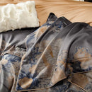 GobekUsa 1500TC Egyptian Cotton Jacquard Bedding Set - Queen/King Size Linens
