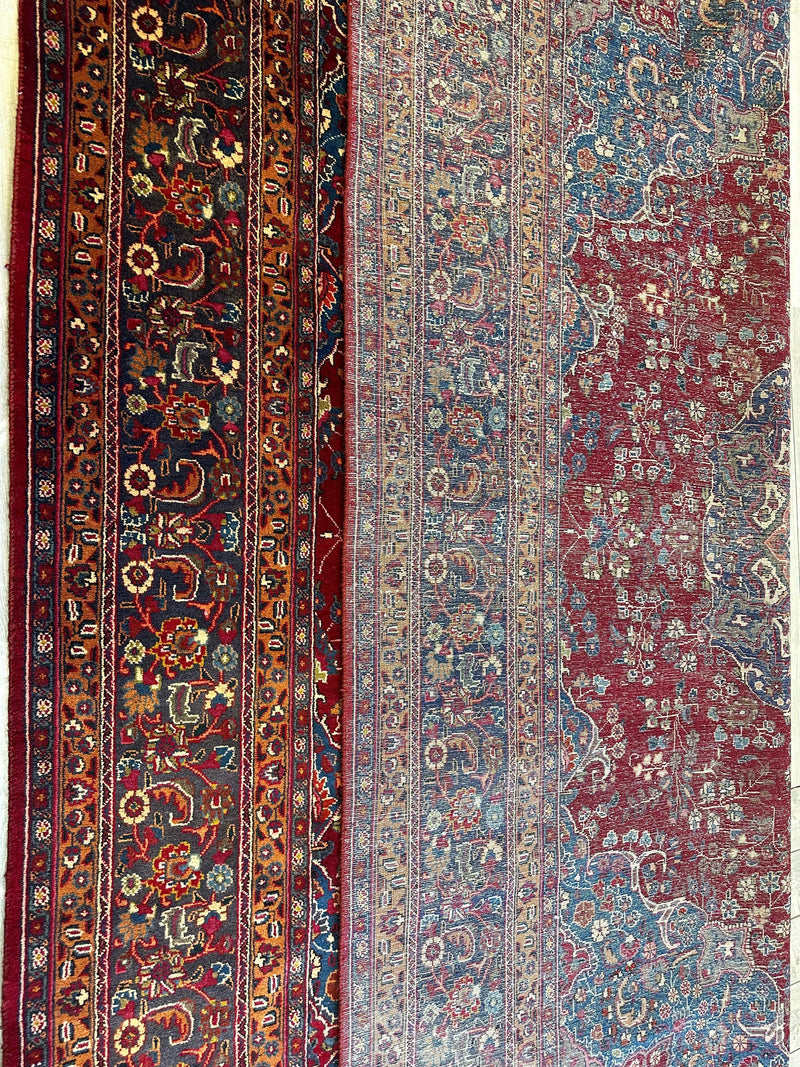 Elegant Hand Knotted Khorasan Area Rug 9’8” x 12’10”