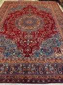 Elegant Hand Knotted Khorasan Area Rug 9’8” x 12’10”