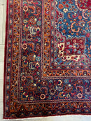 Elegant Hand Knotted Khorasan Area Rug 9’8” x 12’10”