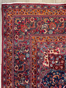 Elegant Hand Knotted Khorasan Area Rug 9’8” x 12’10”