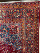 Elegant Hand Knotted Khorasan Area Rug 9’8” x 12’10”
