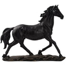 GobekUsa Elegant Horse Resin Statue for Home Office Decor