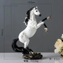 GobekUsa Elegant Horse Resin Statue for Home Office Decor