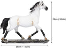 GobekUsa Elegant Horse Resin Statue for Home Office Decor