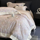 GobekUsa Egyptian Cotton Bedding Sets for Queen King Ru Size Bed Linens