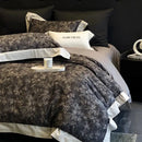 GobekUsa Egyptian Cotton Bedding Sets for Queen King Ru Size Bed Linens
