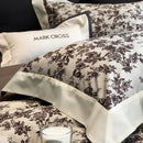 GobekUsa Egyptian Cotton Bedding Sets for Queen King Ru Size Bed Linens