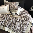 GobekUsa Egyptian Cotton Bedding Sets for Queen King Ru Size Bed Linens