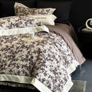 GobekUsa Egyptian Cotton Bedding Sets for Queen King Ru Size Bed Linens