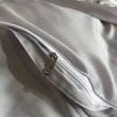 GobekUsa Eucalyptus Fiber Flowers Bedding Set: Duvet Cover, Bed Sheet, Pillowcase - 4Pcs
