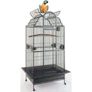 GobekUsa Elegant Large Wrought Iron Bird Cage (24" W)
