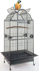 GobekUsa Elegant Large Wrought Iron Bird Cage (24" W)