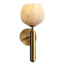 GobekUsa Elegant Marble Wall Lamp for Bedroom and Living Room Lighting