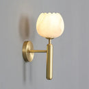 GobekUsa Elegant Marble Wall Lamp for Bedroom and Living Room Lighting