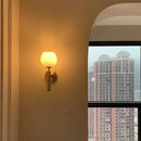 GobekUsa Elegant Marble Wall Lamp for Bedroom and Living Room Lighting