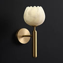 GobekUsa Elegant Marble Wall Lamp for Bedroom and Living Room Lighting