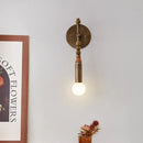 GobekUsa Elegant Marble Copper Wall Lamp for Living Room, Study, Hotel, Restaurant