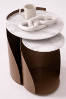 Belda Nesting / Side Table Set by Marmony Concept