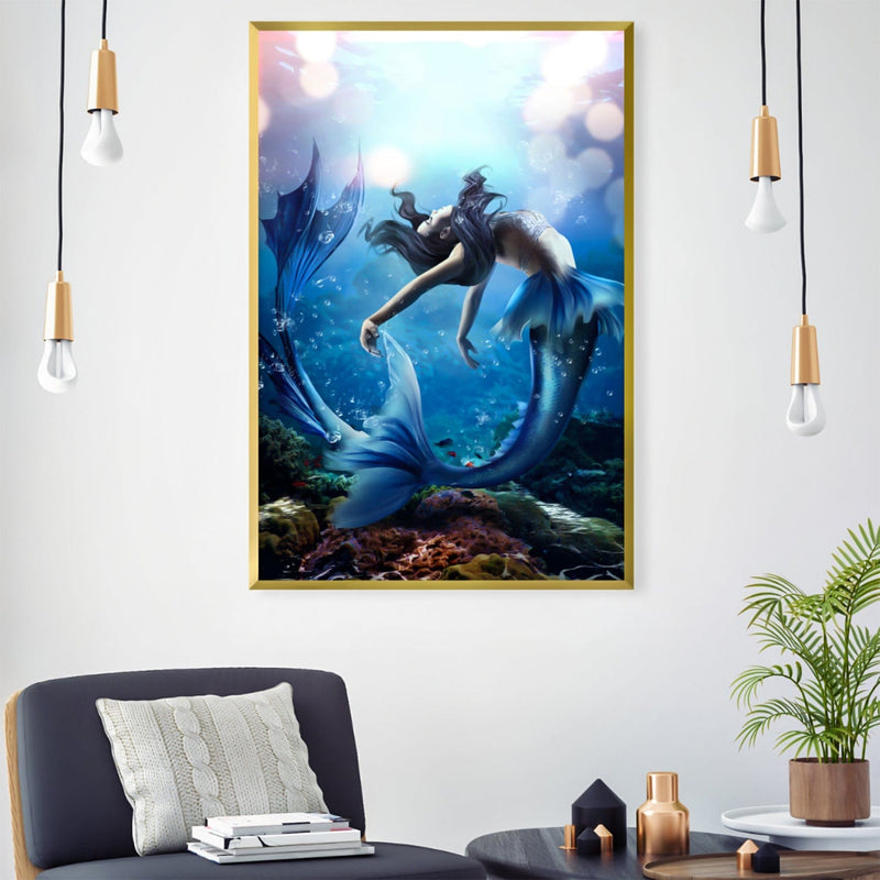 Elegant Mermaid Canvas