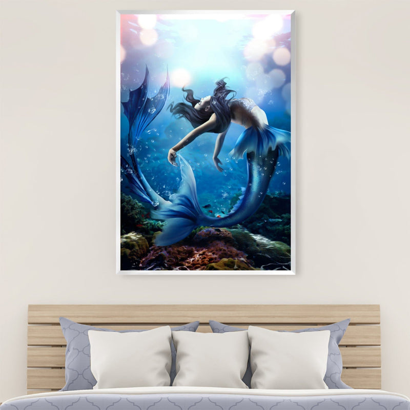 Elegant Mermaid Canvas