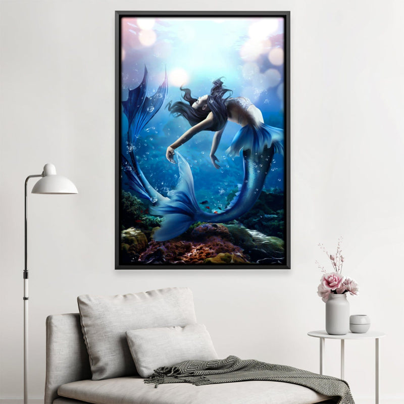 Elegant Mermaid Canvas