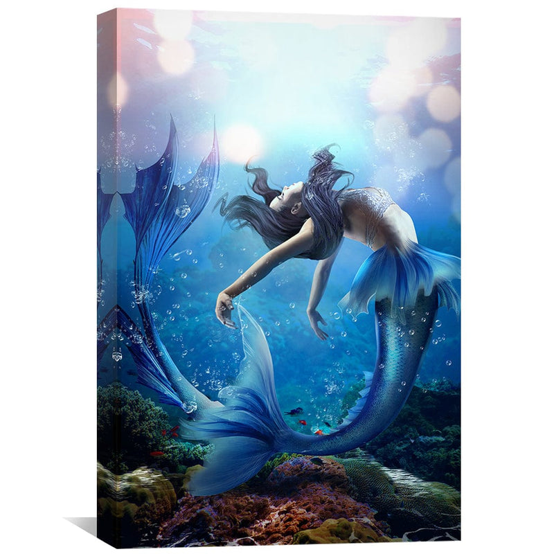 Elegant Mermaid Canvas