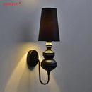GobekUsa Guards Wall Lamps: Gold Silver Black White Decor Lighting Fixture for Hotel Home.