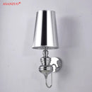 GobekUsa Guards Wall Lamps: Gold Silver Black White Decor Lighting Fixture for Hotel Home.